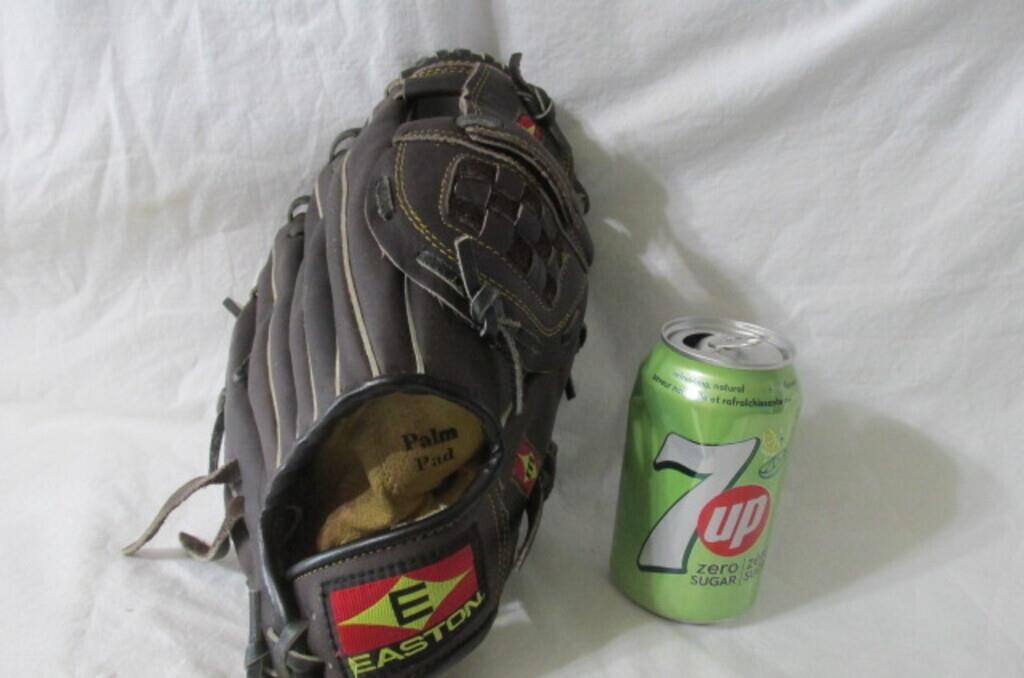 Gant de baseball Easton en cuir EX520