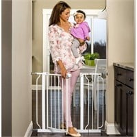 B9293  Extra Wide Baby Gate, 29"-38.5"