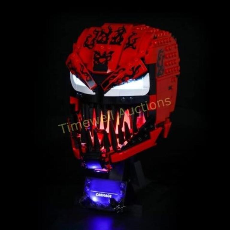 BRIKSMAX Led Kit for Spider-Man Carnage Lego 76199