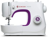 $230-Singer M3500 Sewing Machine, White