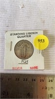 1925 standing liberty quarter