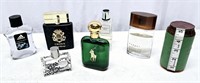 6 parfums pour homme