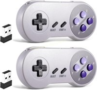 SAFFUN 2-Pack Wireless USB - Purple/Grey