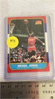 Reprint Michael Jordan card