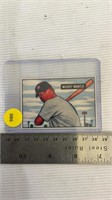 Reprint Mickey mantle card