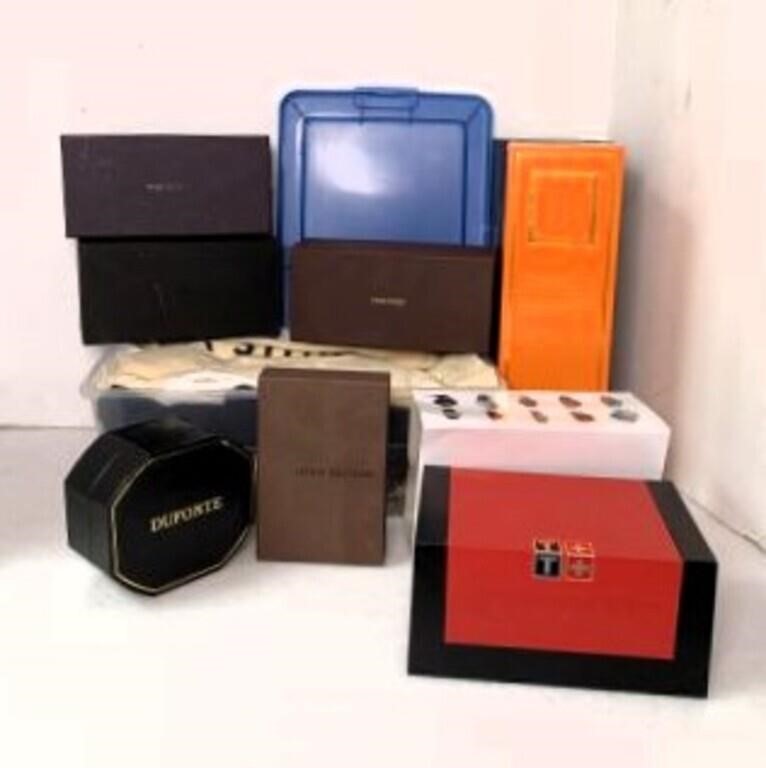 Designer Boxes and Dust Bags
