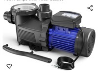 New AQUASTRONG 1.5 HP In/Above Ground Pool Pump
