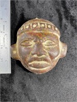 Pre-Columbian Stone Mask