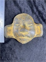 Pre-Columbian Stone Mask