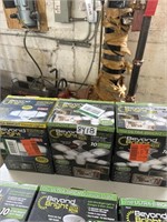 Lot of 3 garage lights perfect for making your