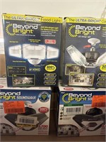 Lot of 4 garage lights perfect for making your