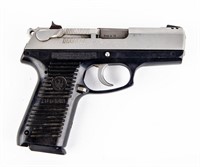 Gun Ruger P95 DC Semi Auto Pistol 9mm
