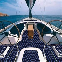 Kt Guomei 102.3" X45.2” Diamond Pattern Sea Deck