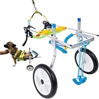 Hobeyhove Adjustable Large Dog Cart/wheelchair,
