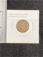 Indian Head Cent