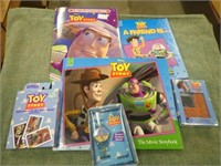 Toy Story:  Watch, Stamper Pak, Card Game,