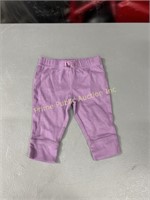 Carter's 3M Baby Purple Pants, Soft Cotton