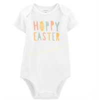 Carter's New Born Happy Easter Bodysuit