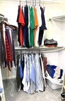 Men's Clothing, Belts, and Ties