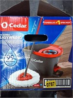 Microfiber Easy Ring Spin Mop And Bucket System