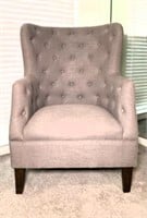 Classic Concepts Tufted Barrel Back Chair