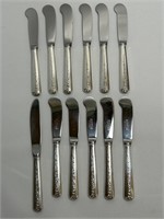 Towle Sterling Handle Butter Knives
