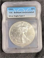 2021 Silver Eagle Type 2