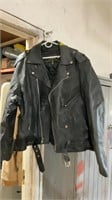 Men’s Highway Hawks size 56 leather coat