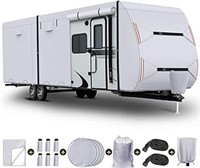 Ovcrnibi Travel Trailer Rv Cover, Upgraded Extra-
