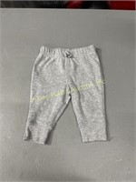Carter's 3M Baby Light Grey Pants, Soft Cotton