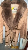 Fur Cache coat, size unknown
