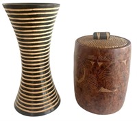 Container & Vase