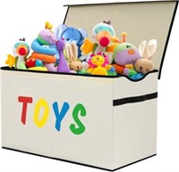 VICTOR'S Kids Toy Box - Extra Large  Beige
