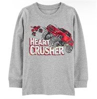 Carter’s 18 Retail 3T Heart Crusher Tee