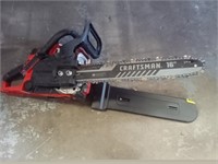 Craftsman 16" Chainsaw