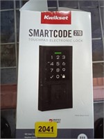 Kwikset Smart Code Touchpad Electronic Lock