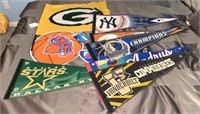 Sports Banners and Flag