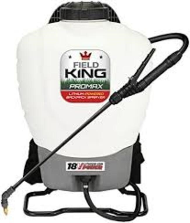 Field King 190515 Professionals Battery Powered