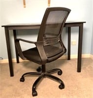 Black Student Desk and Chair