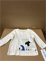 Carter's 3M Long Sleeve Graphic Tee
