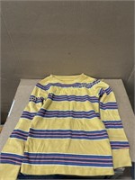 Carter's 3T Yellow Striped Tee