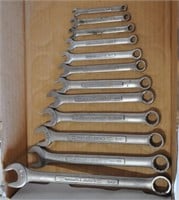 Crafts USA wrench set, 1/4" - 7/8"