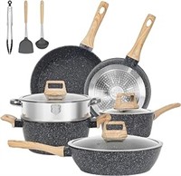 12pcs Pots And Pans Set Non Stick Kitchen