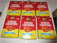 6 Ritz Cheese Crispers 7oz