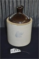 Western 1-gal stoneware jug