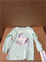 Carter's 12M Long Sleeve Graphic Tee