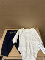 Carter's $34 Retail 3M 2Pcs Bodysuit and Pants