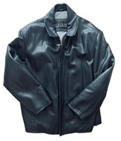 Leather Jacket L