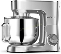 COOKLEE Mixer  9.5 Qt. 10-Speed  Silver