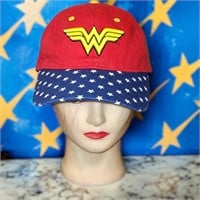 Six Flags Wonder Woman DC Comics Hat Cap
